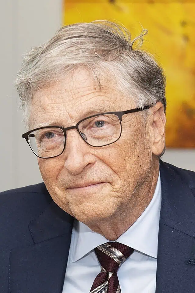 An evocative image highlighting AI’s potential dangers, reflecting Bill Gates’ caution that it poses significant risks, depicted in a thought-provoking style