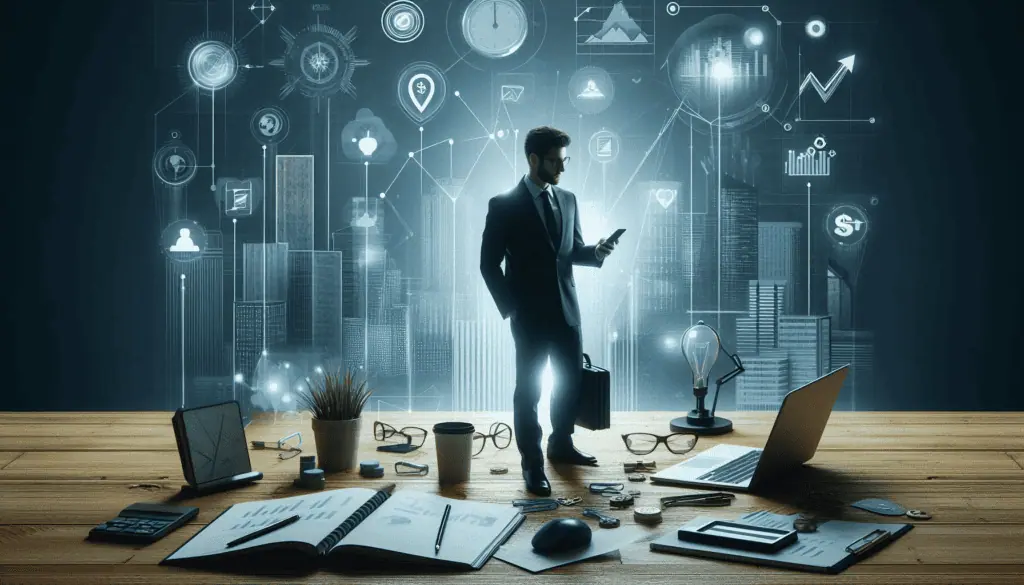 Digital business transformation as a sleek modern makeover