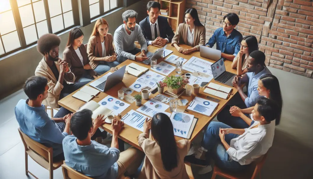 Data-driven collaboration for digital business