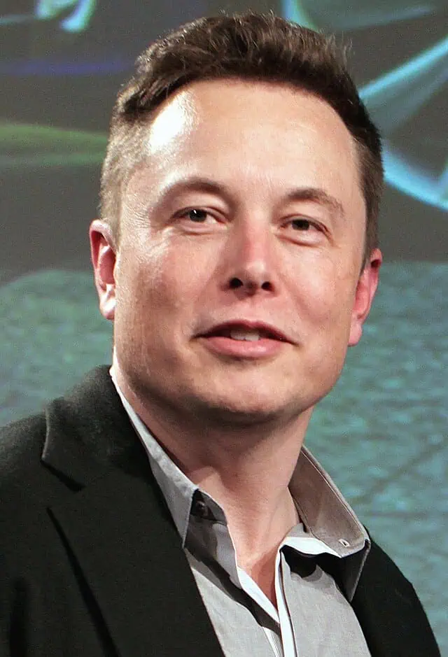 Elon Musk, depicted in a contemplative pose, symbolizes ‘the greatest existential threat’ in the context of AI’s potential dangers