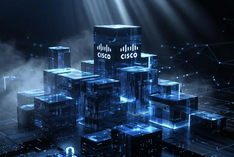 AI investment, cisco fortress hero